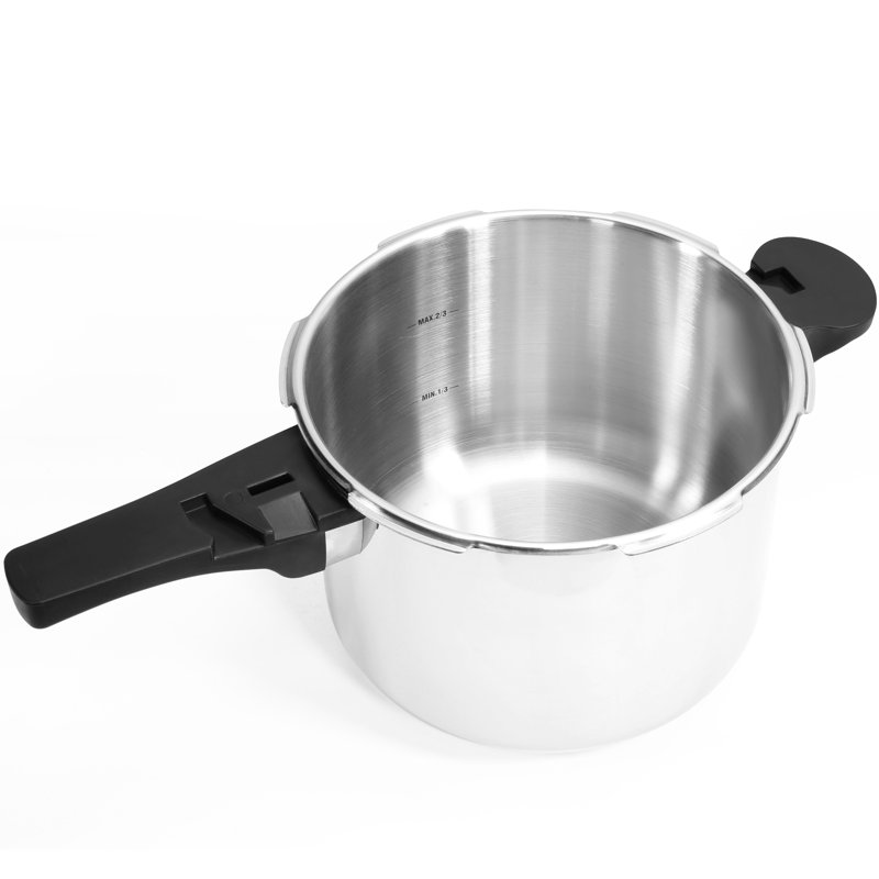 Barton 6qt Turbo Pressure Cooker Stovetop & Reviews Wayfair